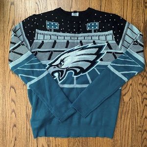 Philadelphia Eagles Sweater - lights up!